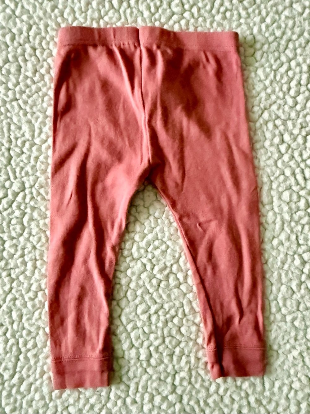 Petit Bateau 3-Pack Leggings in Navy, Olive, Dusty Rose 2 Pack Size 6 months - Picture 3 of 10